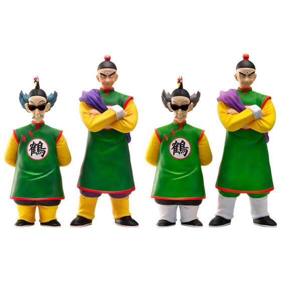 Descubre el apasionante mundo de Figura Dragon Ball Tenshinhan y Tsuru Sennin Edición Limitada.