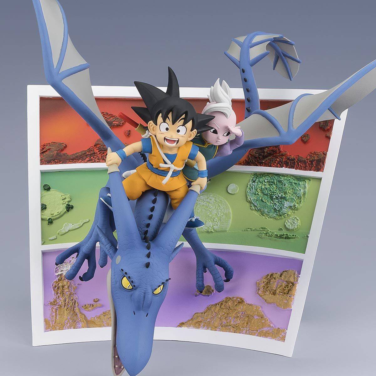 Descubre el apasionante mundo de Figura Figuarts ZERO Dragon Ball DAIMA Son Goku y Kaioshin Edición Limitada.