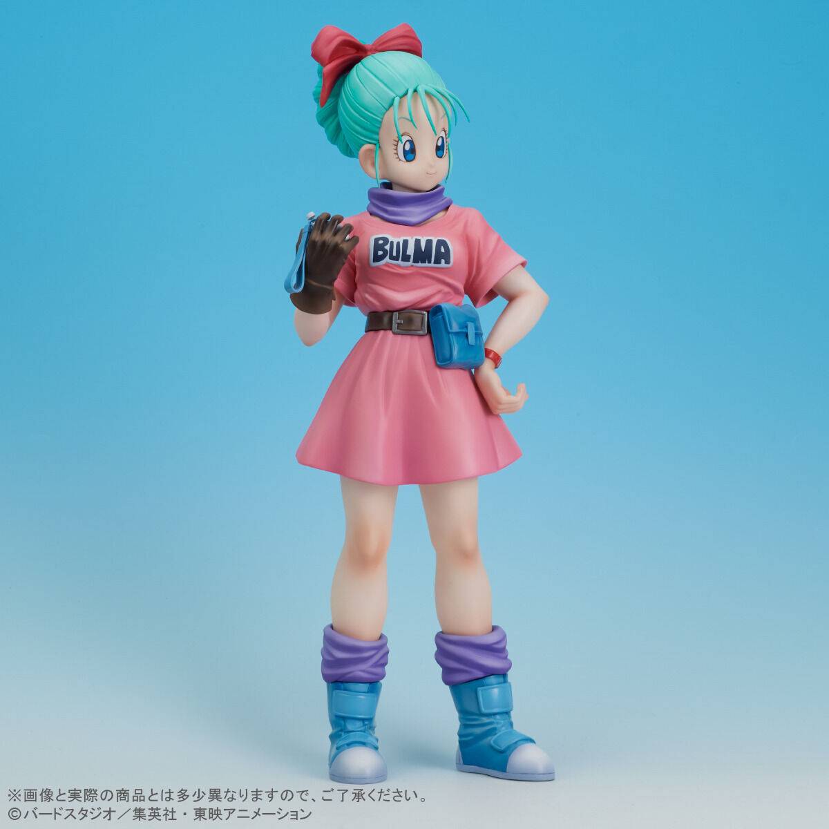 Descubre el apasionante mundo de Figura Gigantic Series Dragon Ball Bulma Edición Limitada.