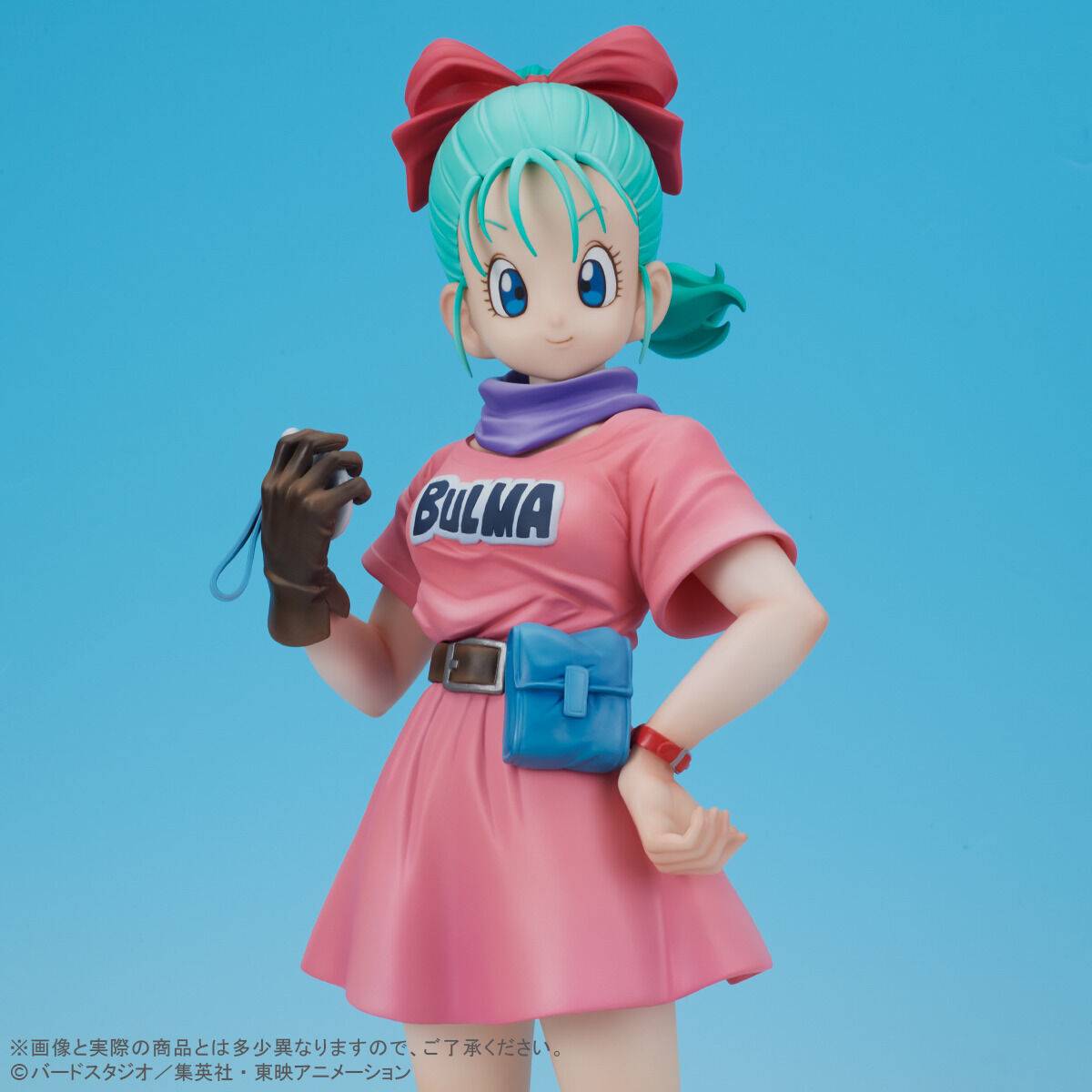 Descubre el apasionante mundo de Figura Gigantic Series Dragon Ball Bulma Edición Limitada.