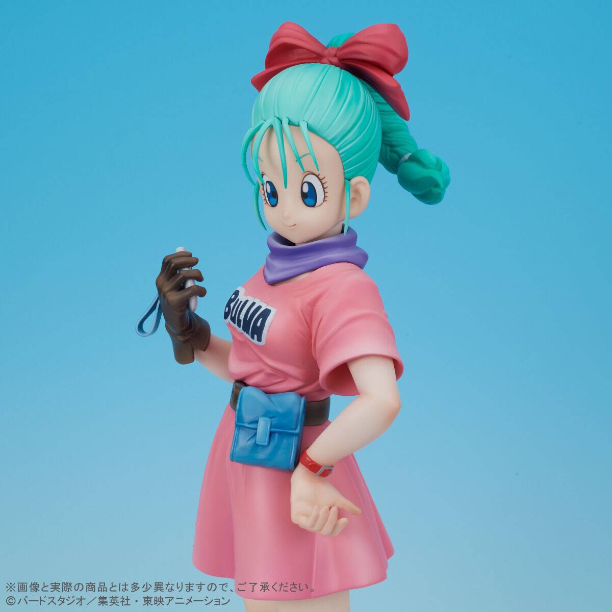 Descubre el apasionante mundo de Figura Gigantic Series Dragon Ball Bulma Edición Limitada.