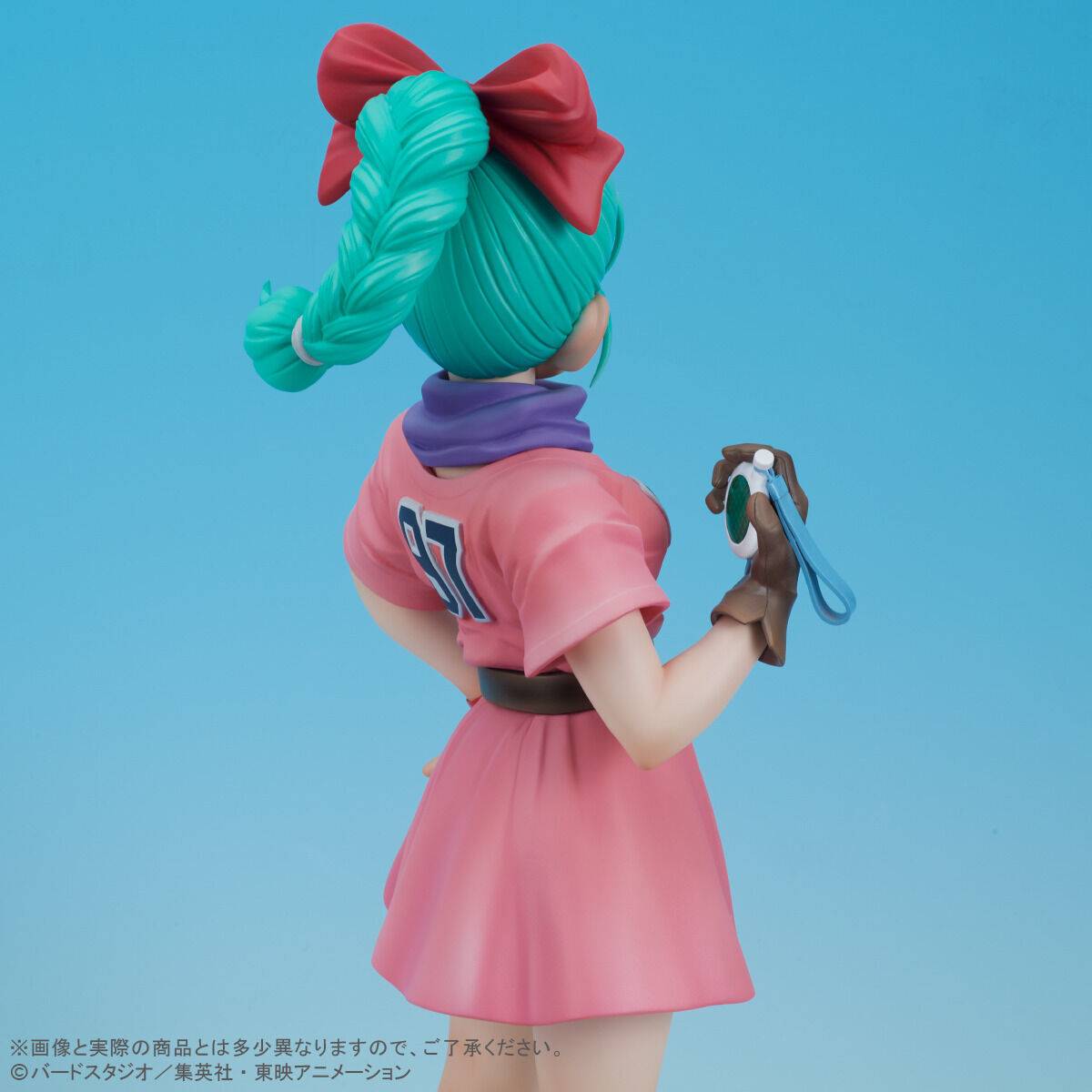 Descubre el apasionante mundo de Figura Gigantic Series Dragon Ball Bulma Edición Limitada.