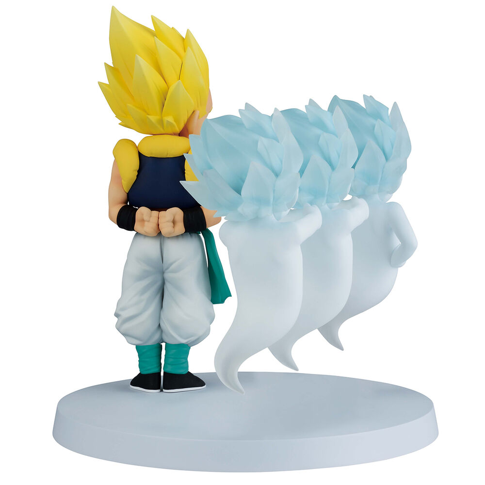 Descubre el apasionante mundo de Figura Gotenks y Fantasma Dragon Ball 13cm.