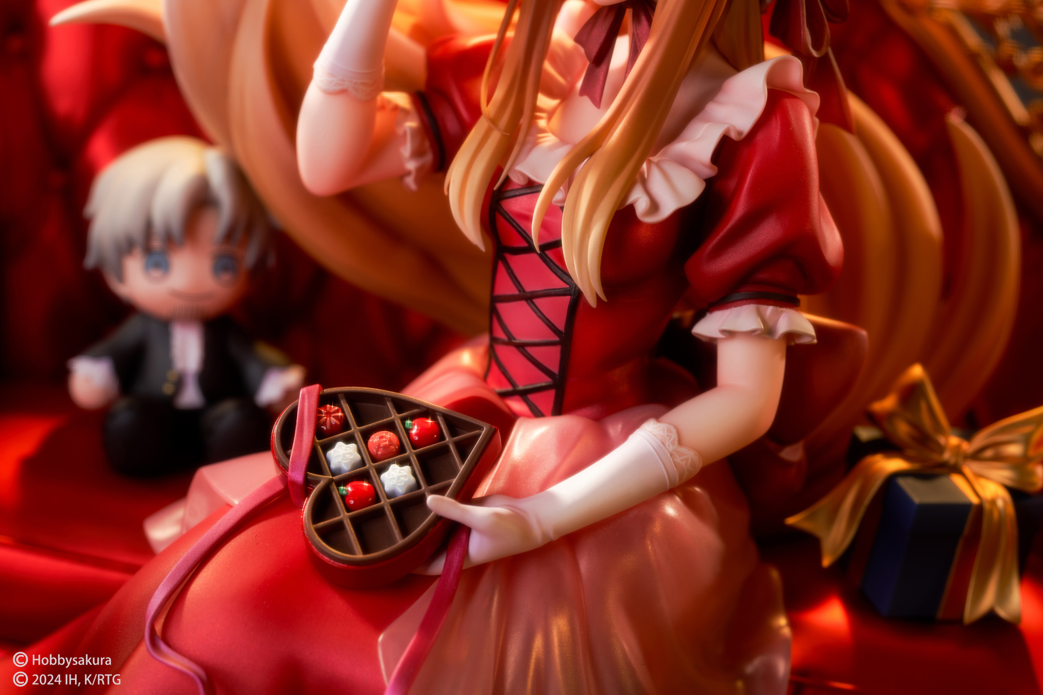 Descubre el apasionante mundo de Figura Holo Versión San Valentín.