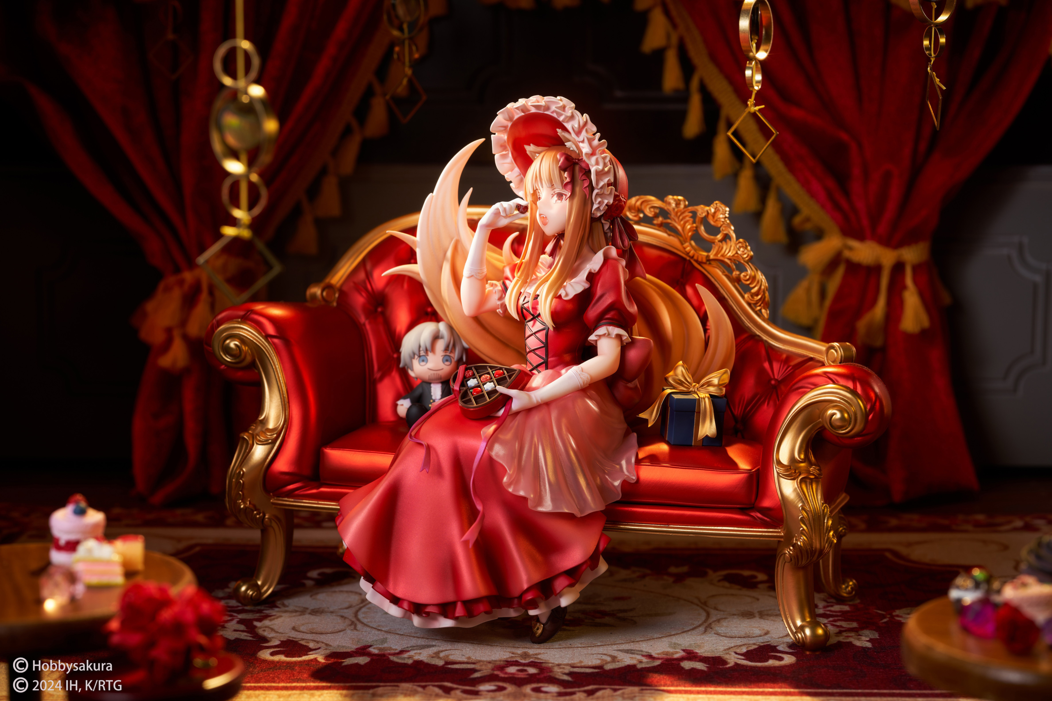 Descubre el apasionante mundo de Figura Holo Versión San Valentín.