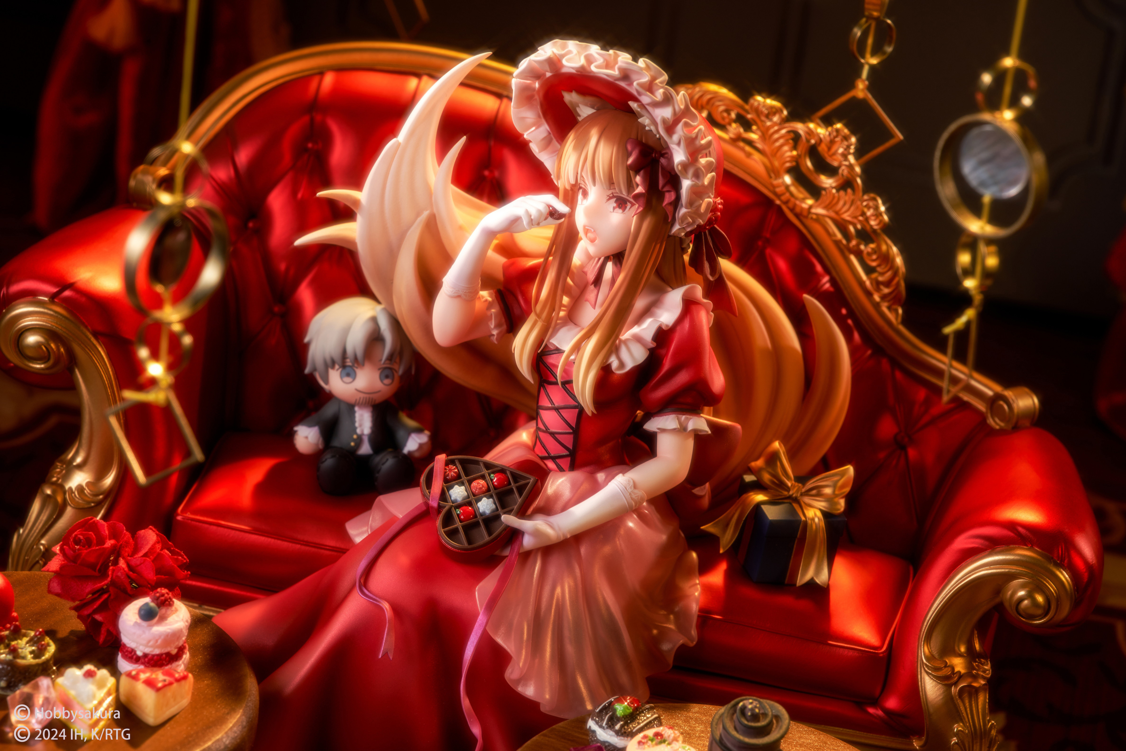 Descubre el apasionante mundo de Figura Holo Versión San Valentín.