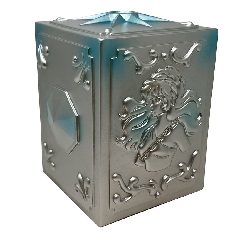 Descubre el apasionante mundo de Figura Hucha Andromeda Shun Saint Seiya 15cm.