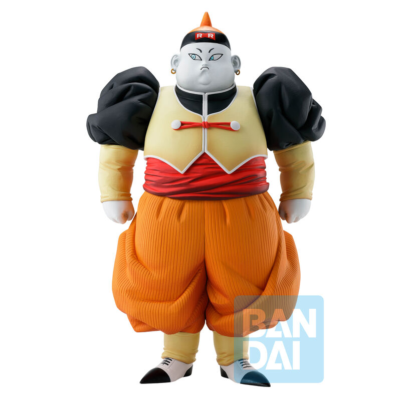 Descubre el apasionante mundo de Figura Ichibansho Android 19 Miedo Android Dragon Ball Z.