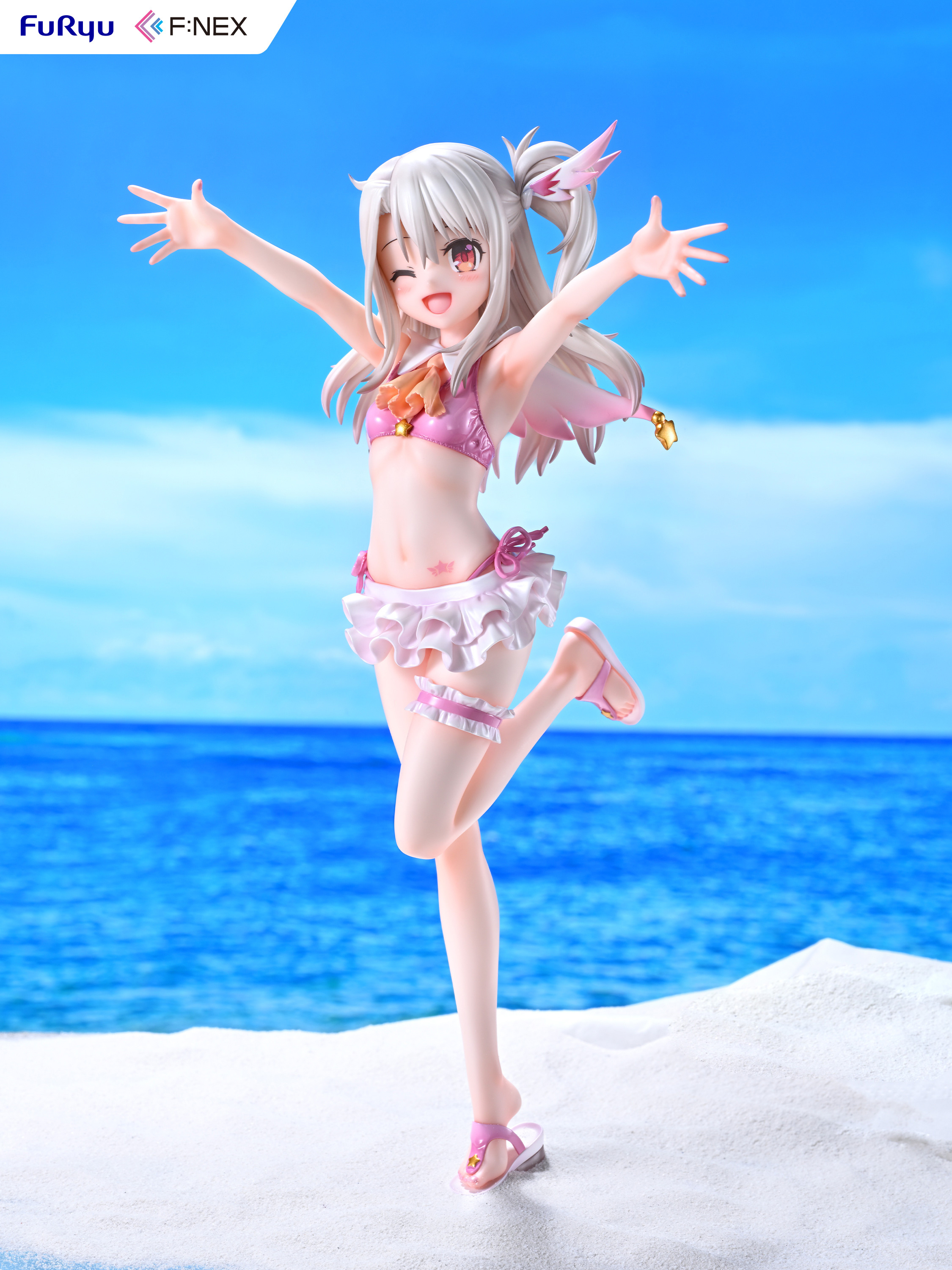 Descubre el apasionante mundo de Figura Illyasviel von Einzbern Traje de Baño Fate/kaleid liner PRISMA ILLYA 2wei!.