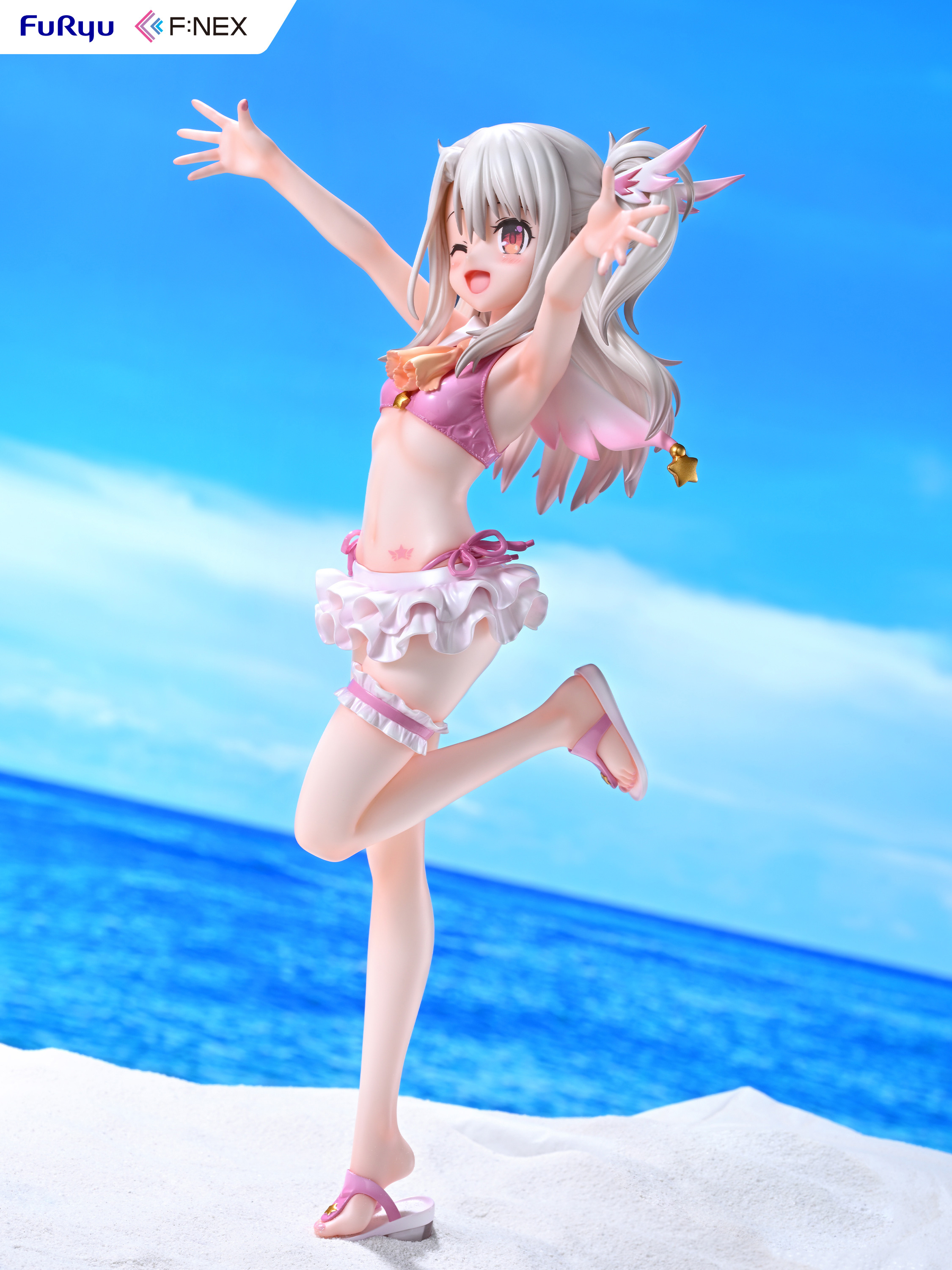 Descubre el apasionante mundo de Figura Illyasviel von Einzbern Traje de Baño Fate/kaleid liner PRISMA ILLYA 2wei!.