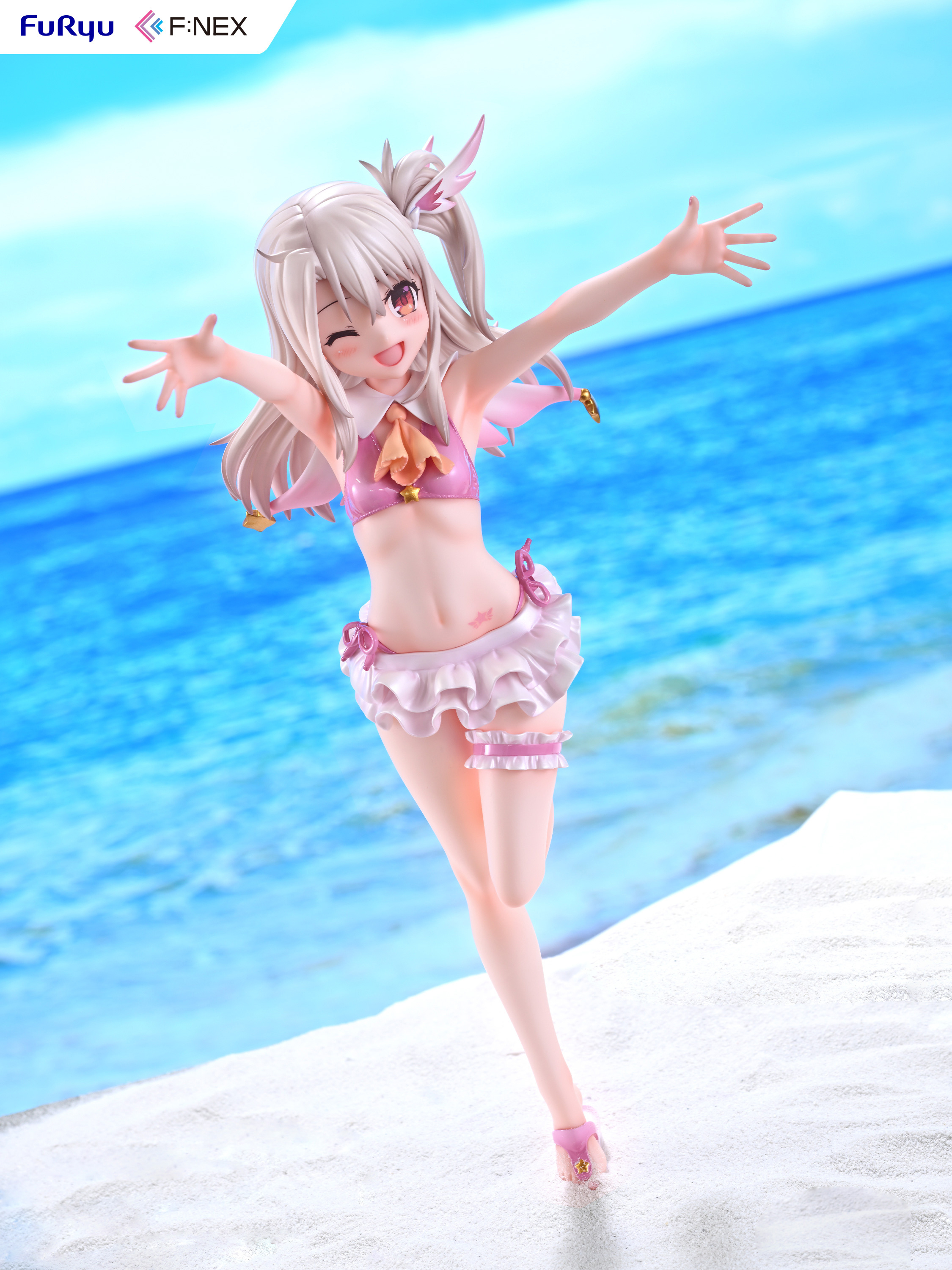 Descubre el apasionante mundo de Figura Illyasviel von Einzbern Traje de Baño Fate/kaleid liner PRISMA ILLYA 2wei!.