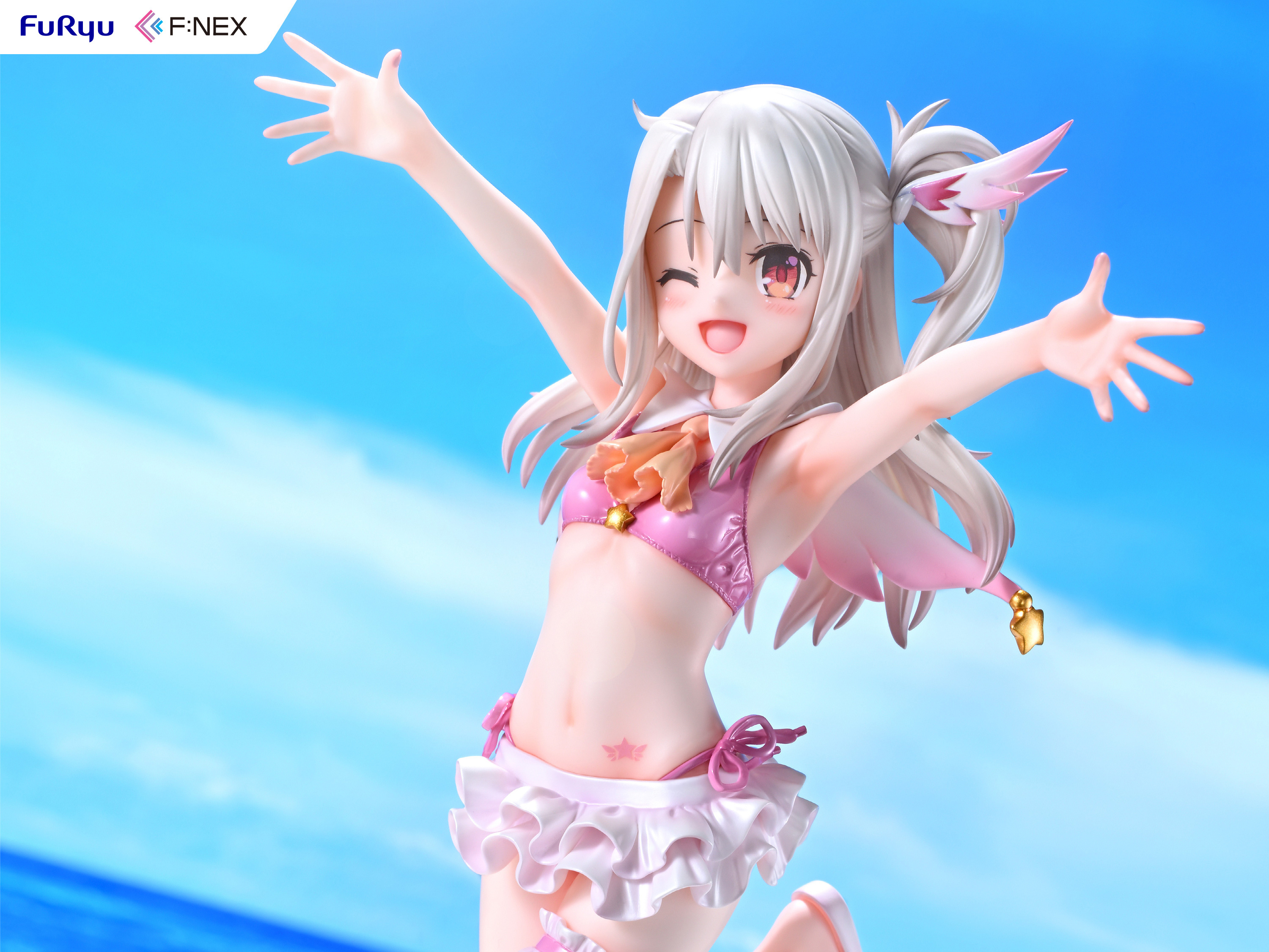 Descubre el apasionante mundo de Figura Illyasviel von Einzbern Traje de Baño Fate/kaleid liner PRISMA ILLYA 2wei!.
