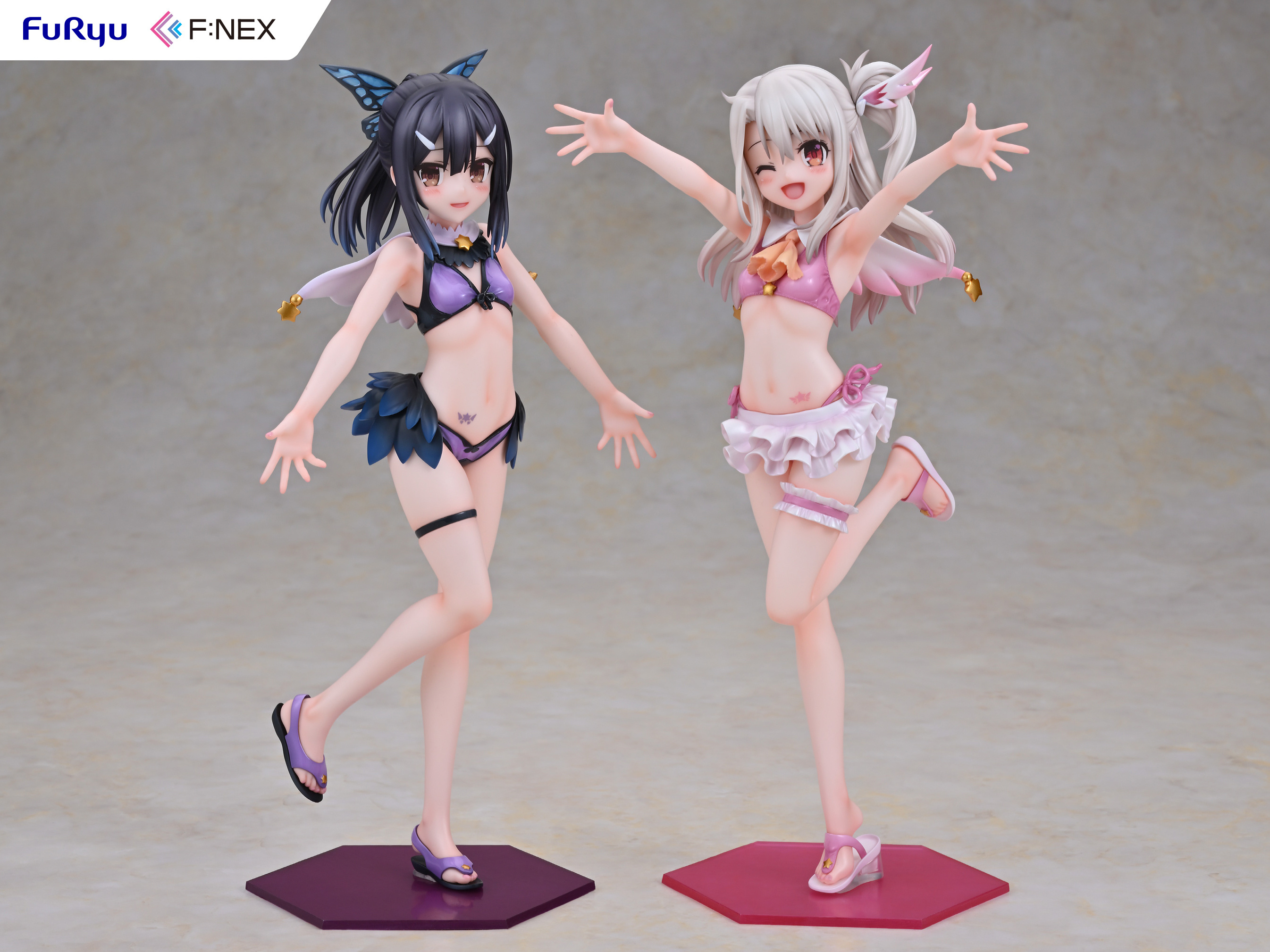 Descubre el apasionante mundo de Figura Illyasviel von Einzbern Traje de Baño Fate/kaleid liner PRISMA ILLYA 2wei!.