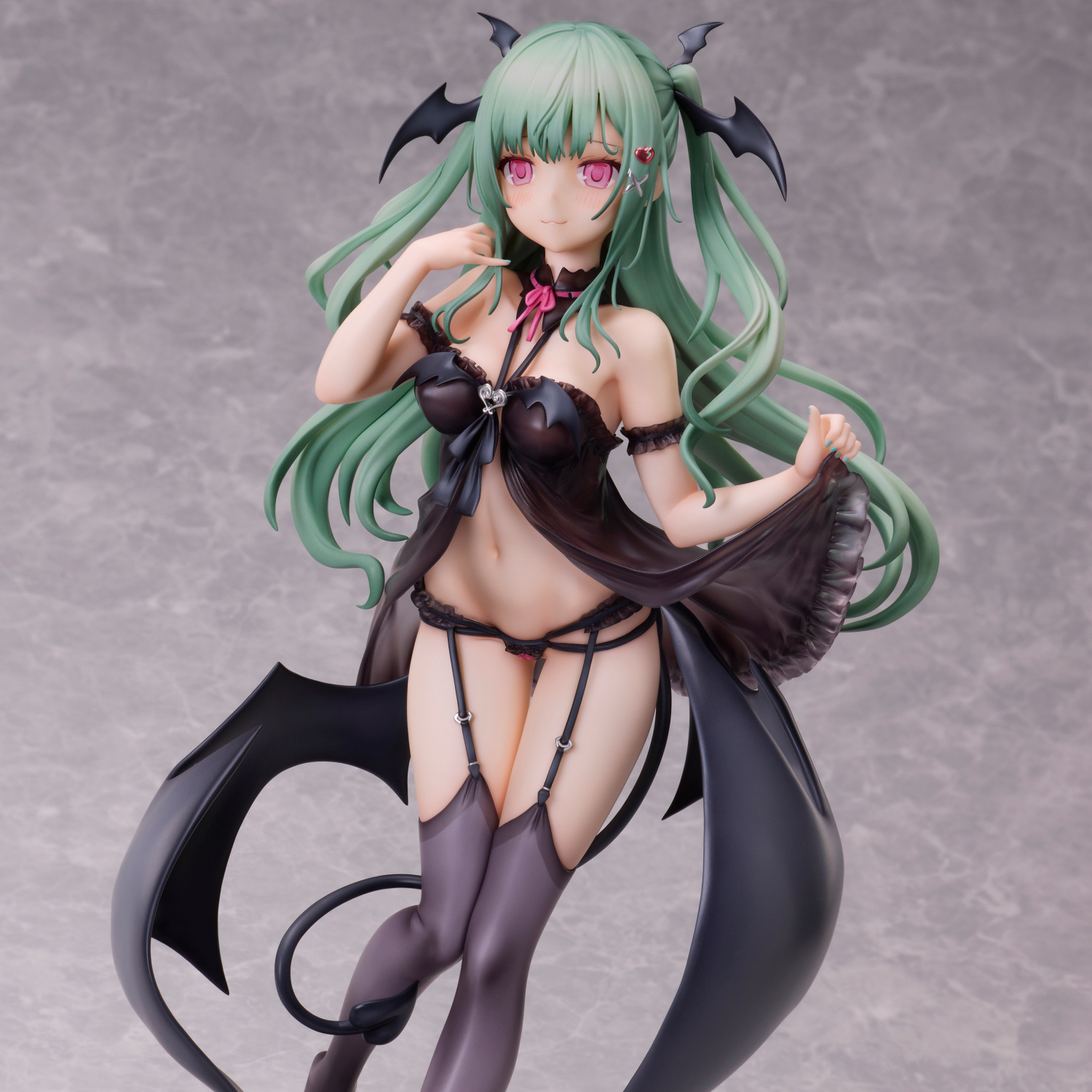 Descubre el apasionante mundo de Figura Ilustración Succubus-chan de Karory Original Character.