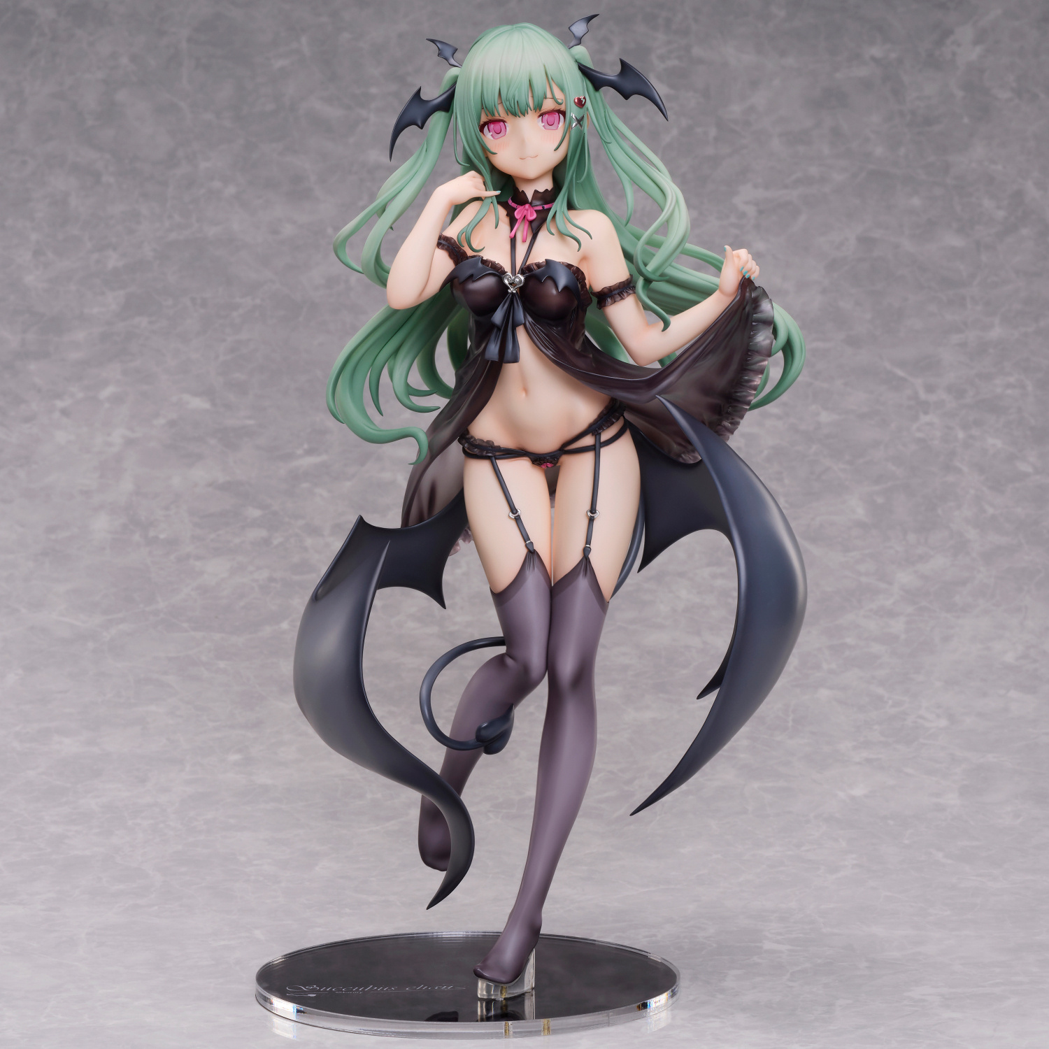 Descubre el apasionante mundo de Figura Ilustración Succubus-chan de Karory Original Character.