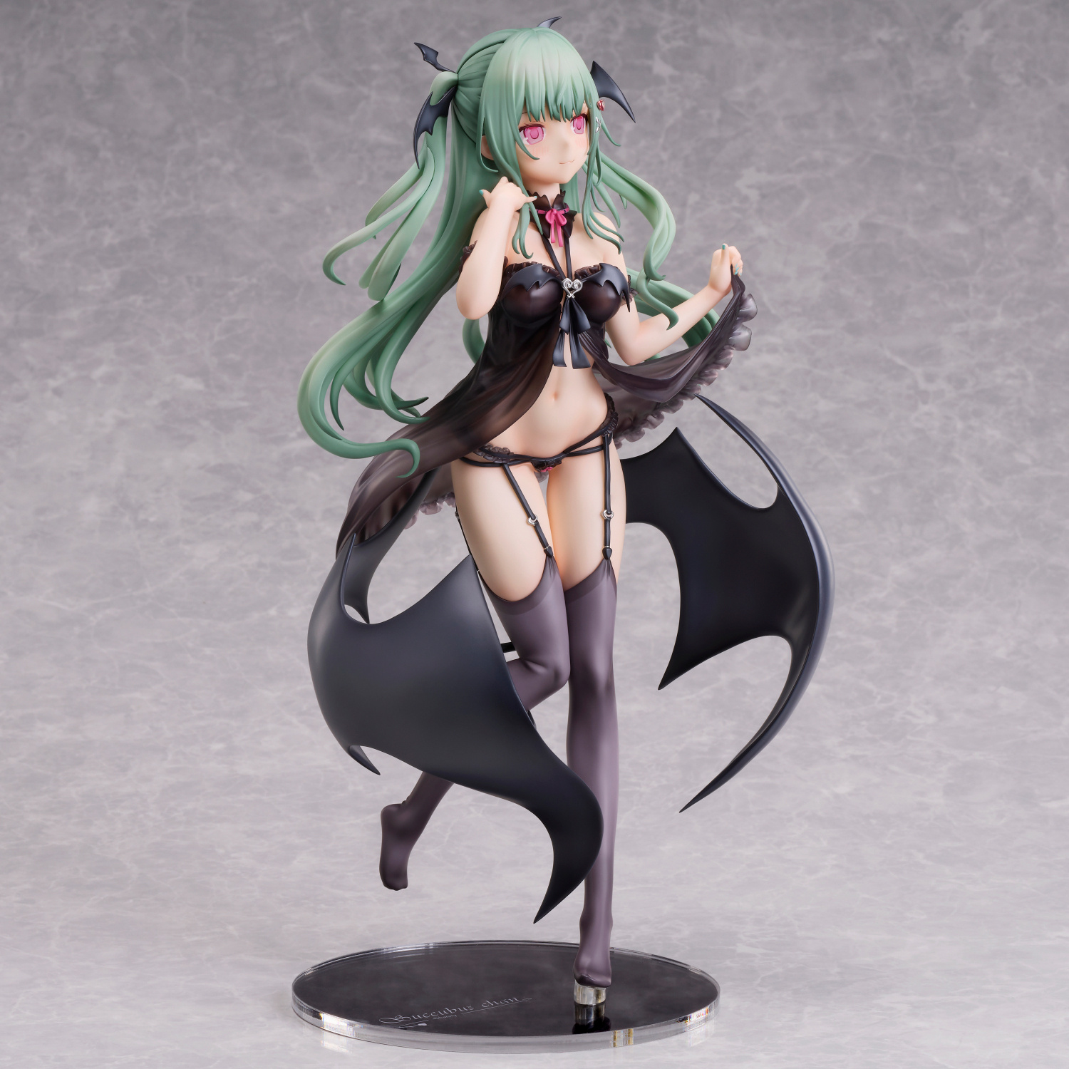 Descubre el apasionante mundo de Figura Ilustración Succubus-chan de Karory Original Character.
