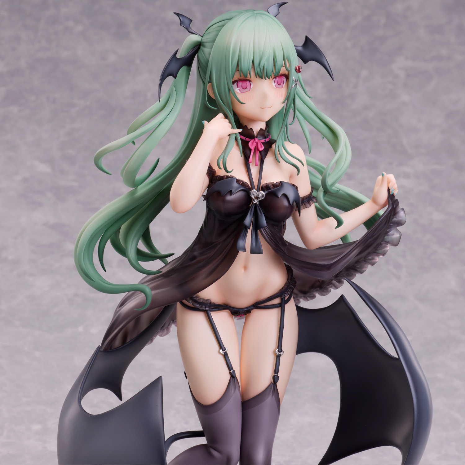 Descubre el apasionante mundo de Figura Ilustración Succubus-chan de Karory Original Character.