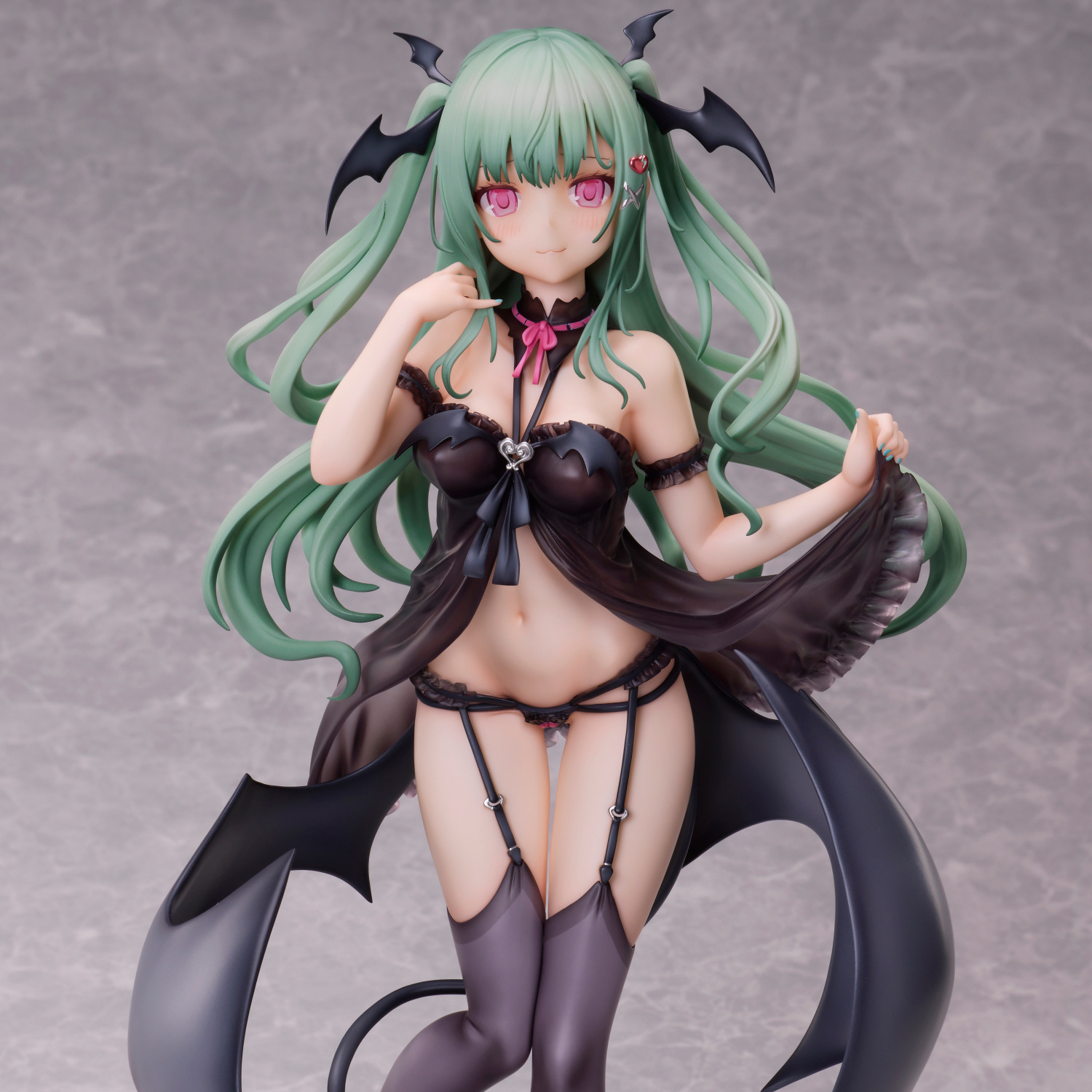 Descubre el apasionante mundo de Figura Ilustración Succubus-chan de Karory Original Character.