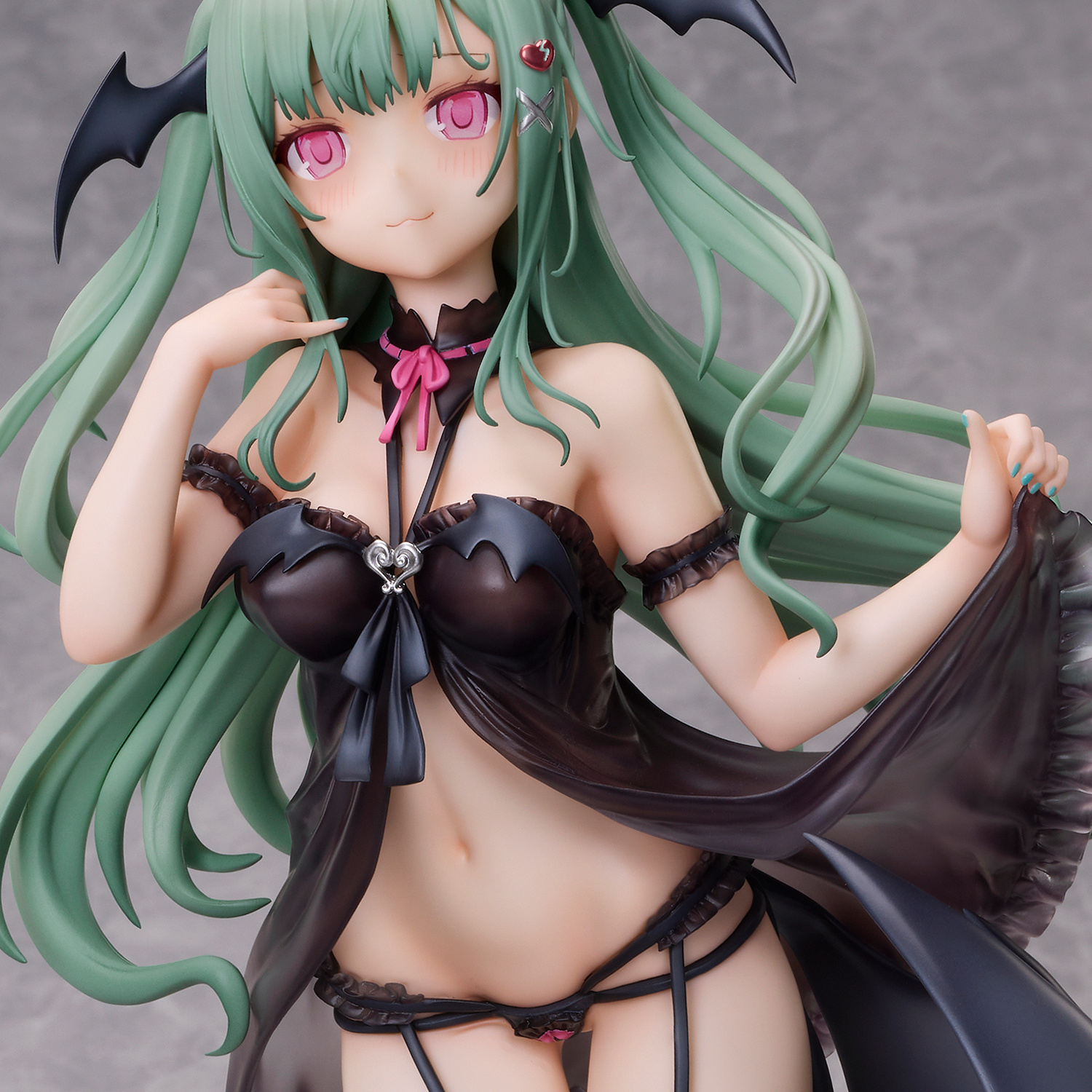 Descubre el apasionante mundo de Figura Ilustración Succubus-chan de Karory Original Character.