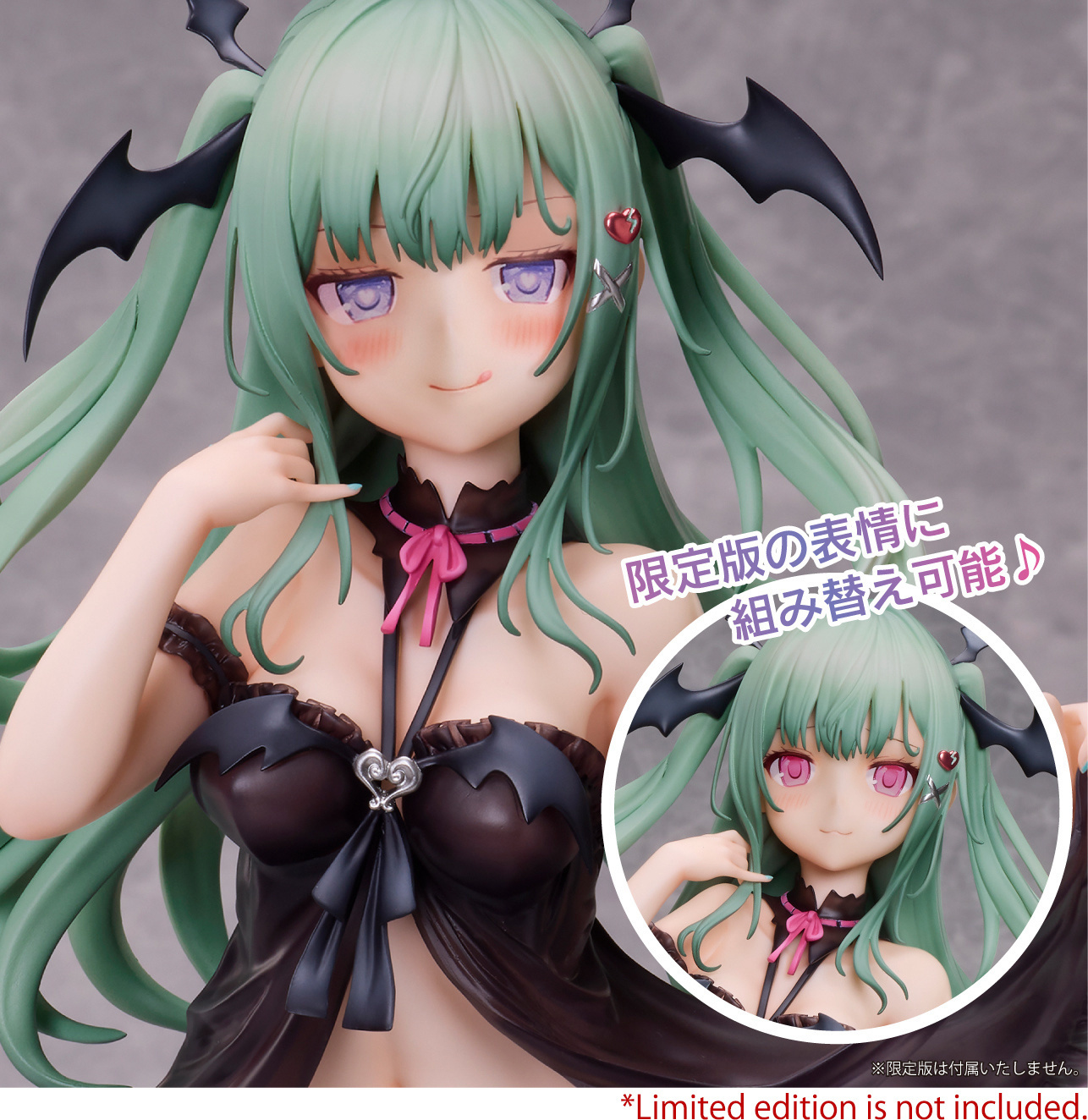 Descubre el apasionante mundo de Figura Ilustración Succubus-chan de Karory Original Character.