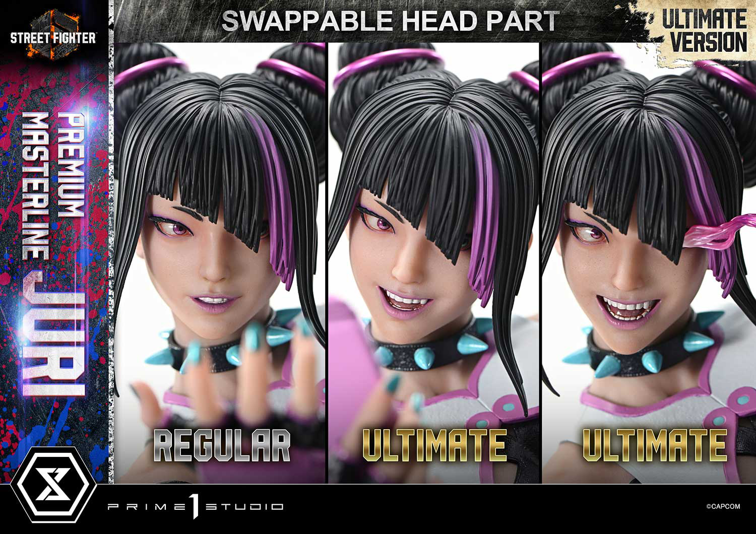 Descubre el apasionante mundo de Figura Juri Versión Definitiva Street Fighter 6.