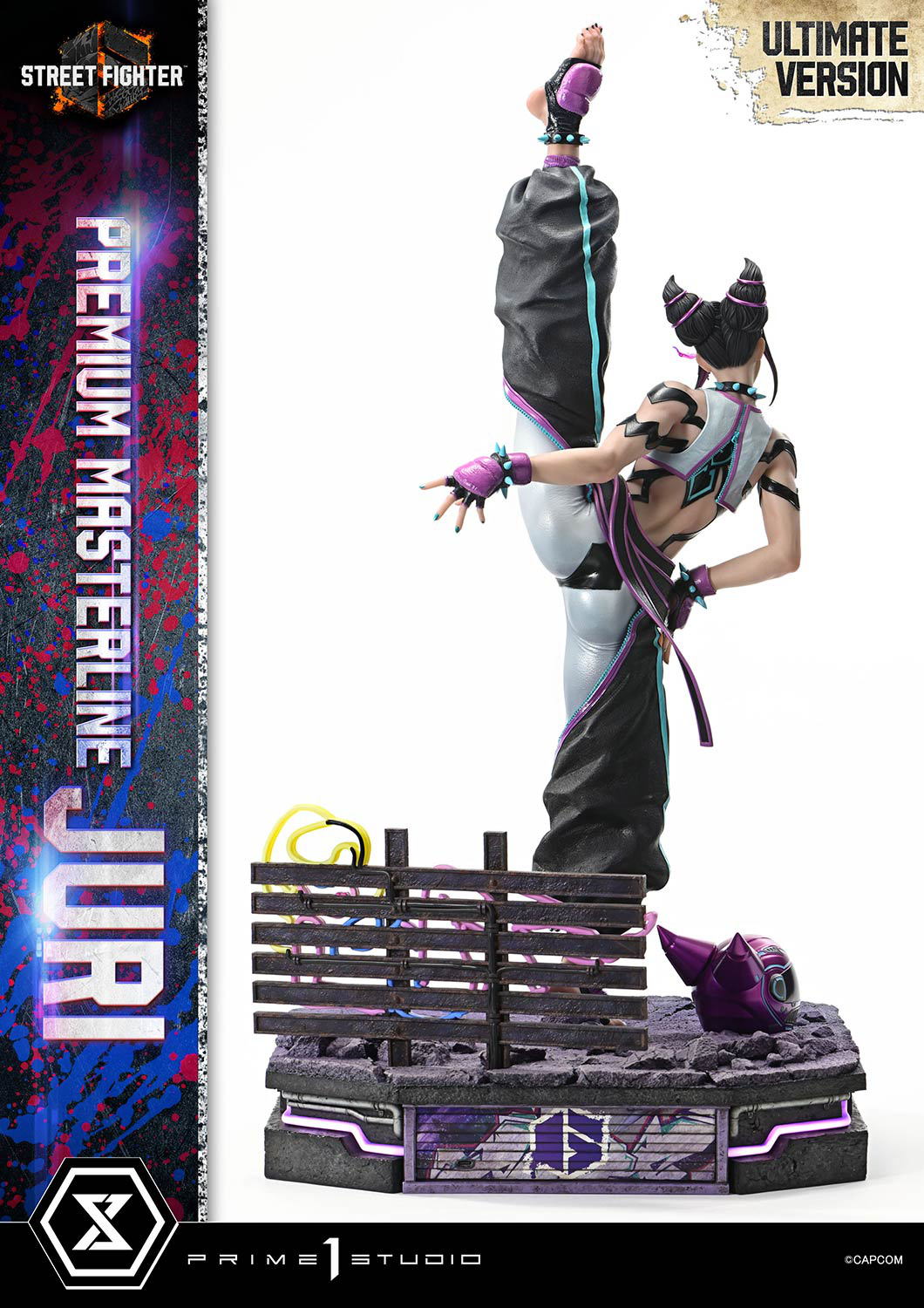 Descubre el apasionante mundo de Figura Juri Versión Definitiva Street Fighter 6.