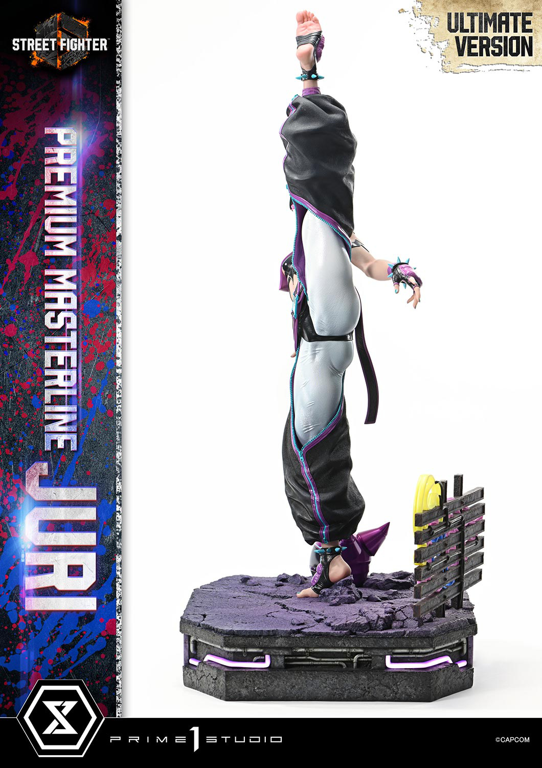 Descubre el apasionante mundo de Figura Juri Versión Definitiva Street Fighter 6.