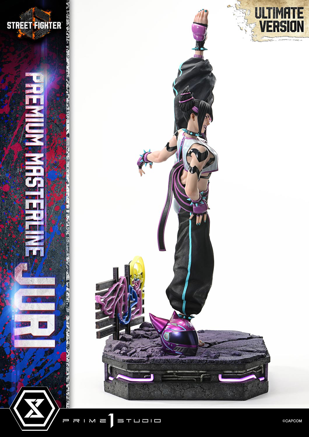 Descubre el apasionante mundo de Figura Juri Versión Definitiva Street Fighter 6.