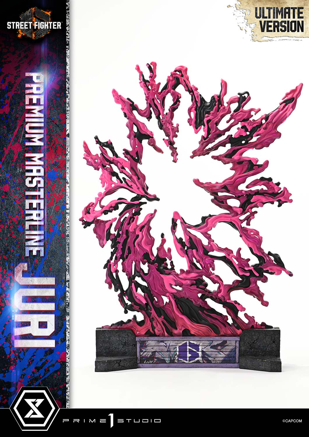 Descubre el apasionante mundo de Figura Juri Versión Definitiva Street Fighter 6.