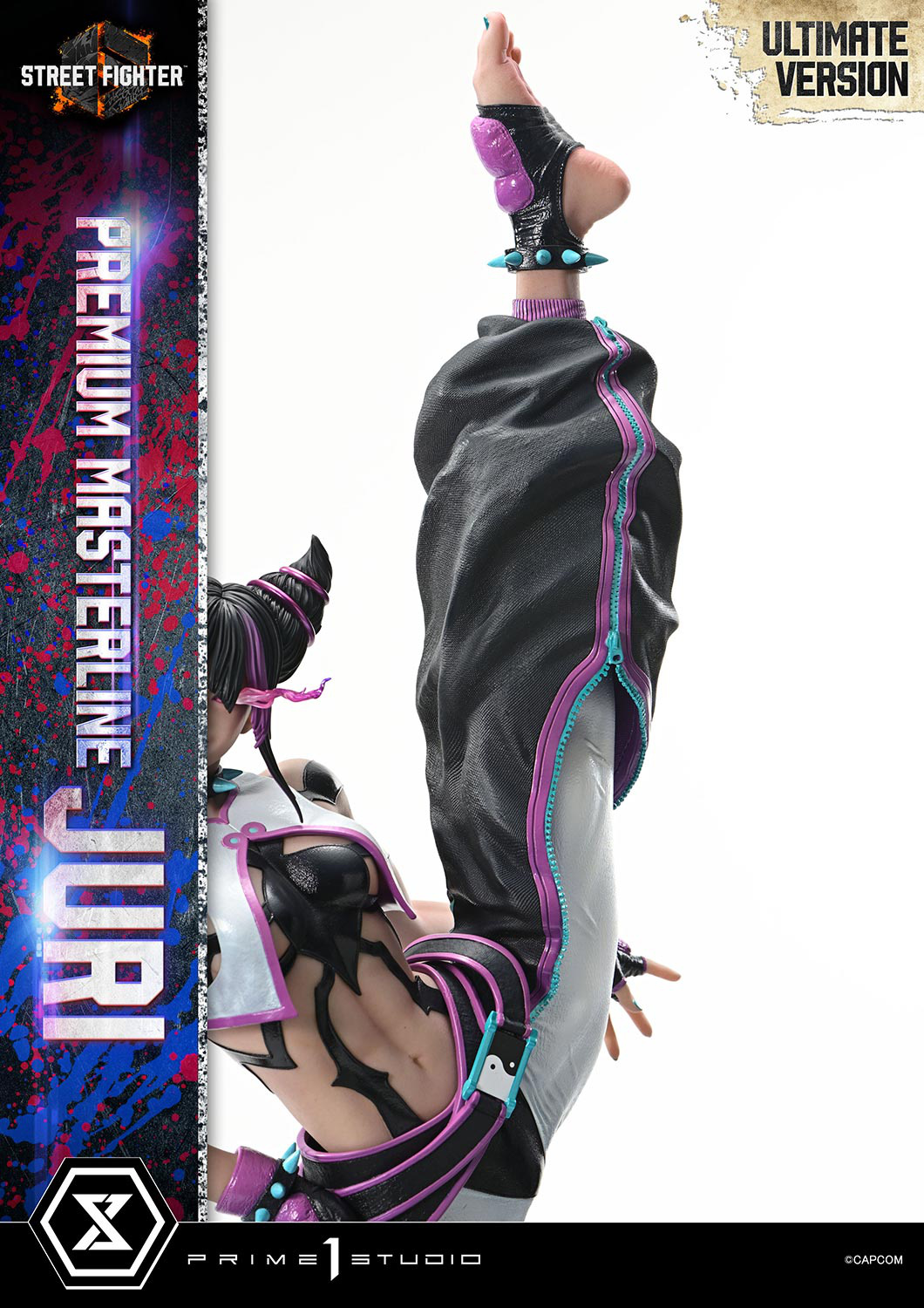 Descubre el apasionante mundo de Figura Juri Versión Definitiva Street Fighter 6.