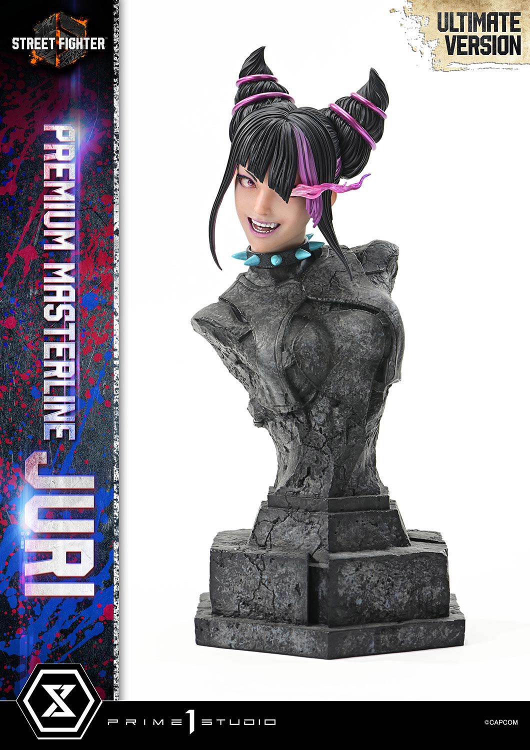Descubre el apasionante mundo de Figura Juri Versión Definitiva Street Fighter 6.