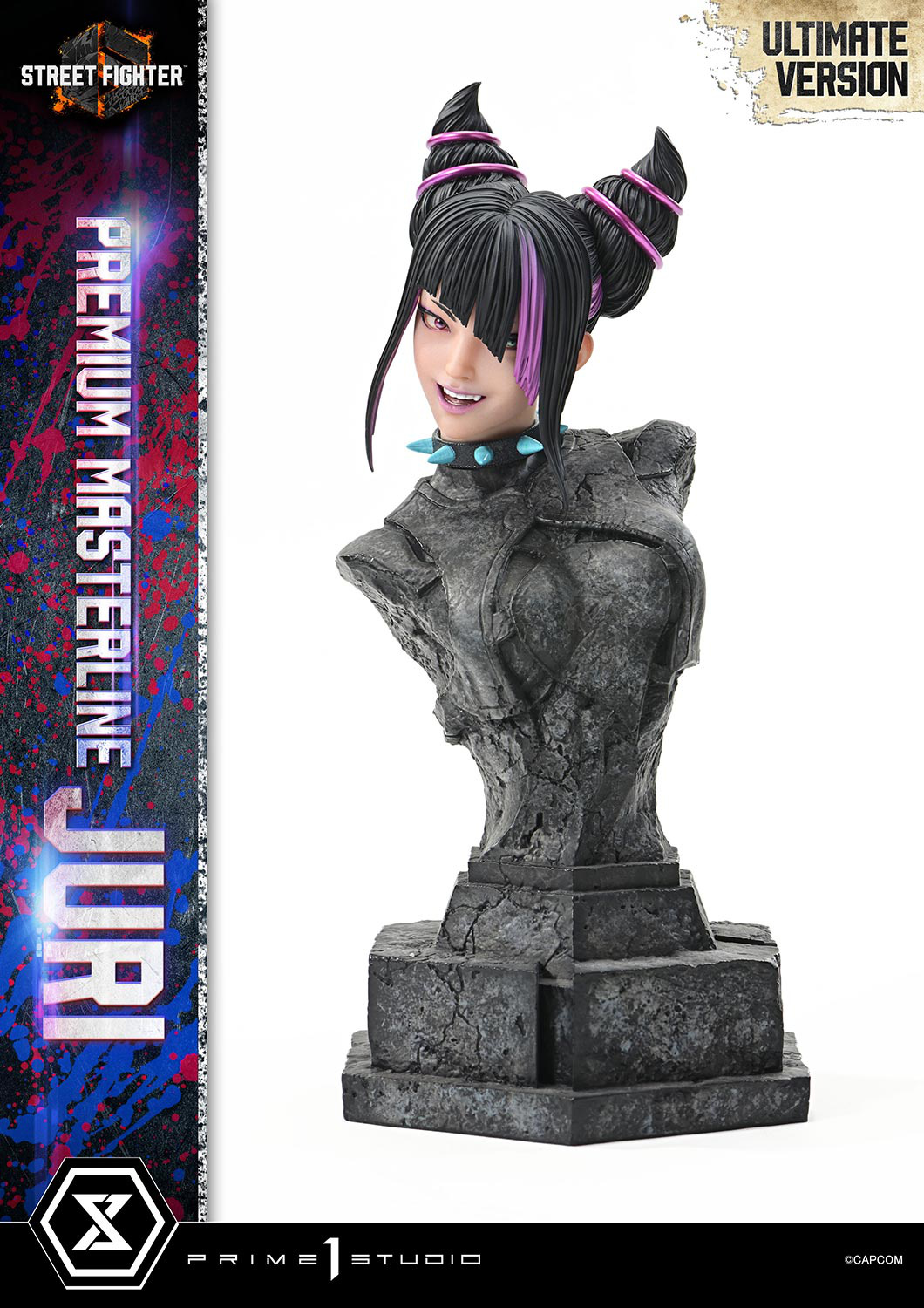 Descubre el apasionante mundo de Figura Juri Versión Definitiva Street Fighter 6.
