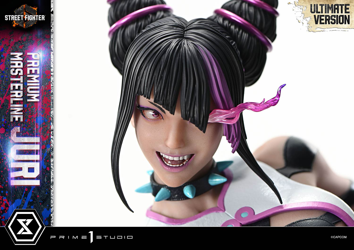 Descubre el apasionante mundo de Figura Juri Versión Definitiva Street Fighter 6.
