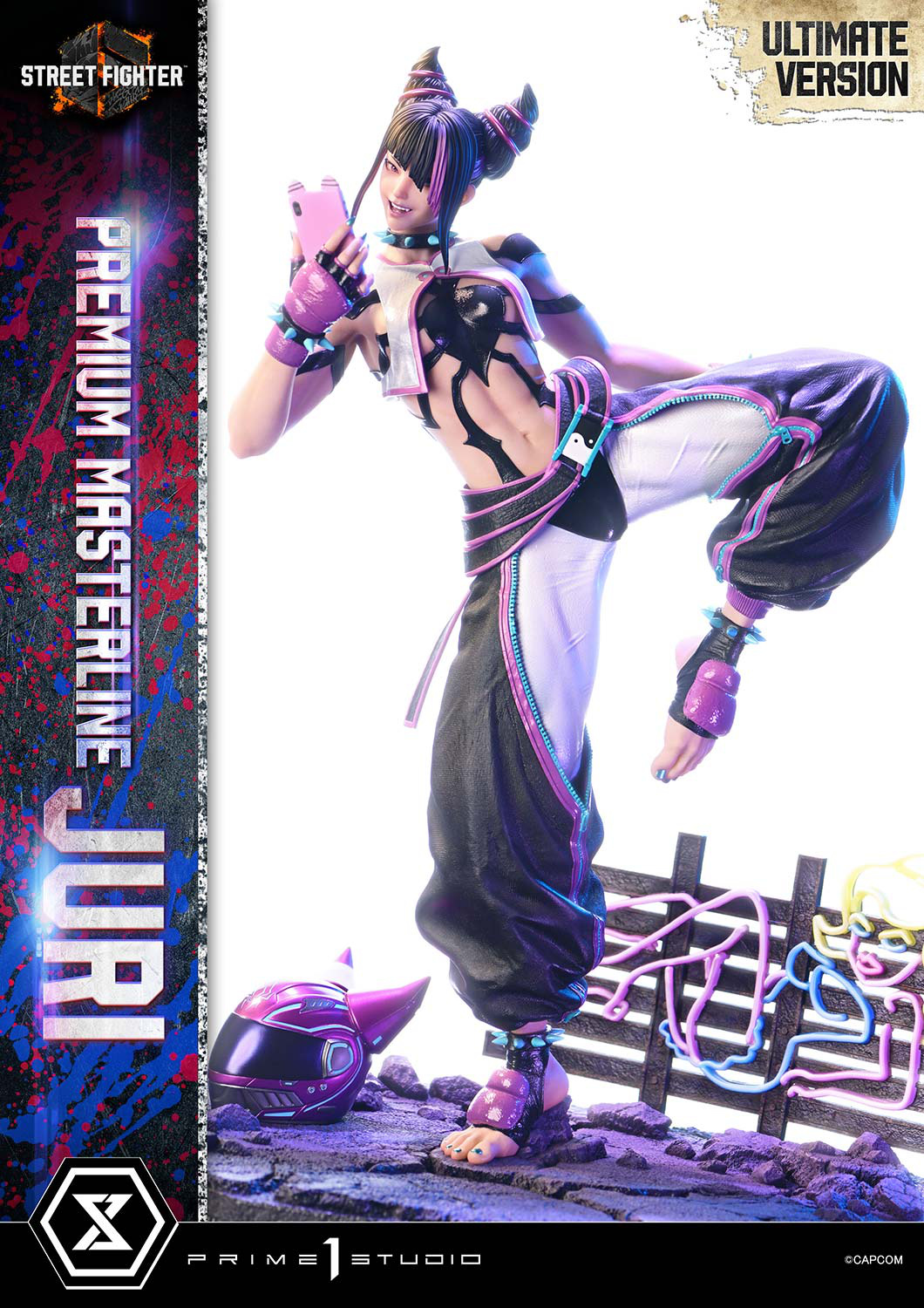 Descubre el apasionante mundo de Figura Juri Versión Definitiva Street Fighter 6.