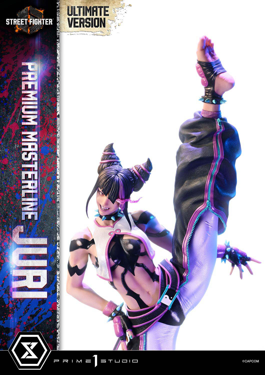 Descubre el apasionante mundo de Figura Juri Versión Definitiva Street Fighter 6.