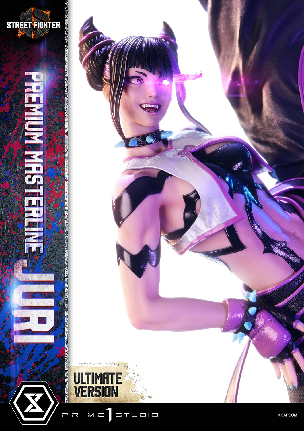 Descubre el apasionante mundo de Figura Juri Versión Definitiva Street Fighter 6.