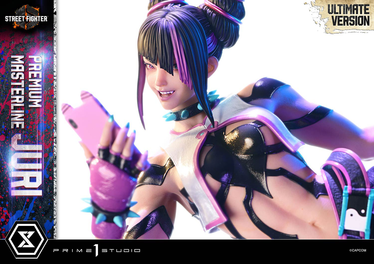 Descubre el apasionante mundo de Figura Juri Versión Definitiva Street Fighter 6.