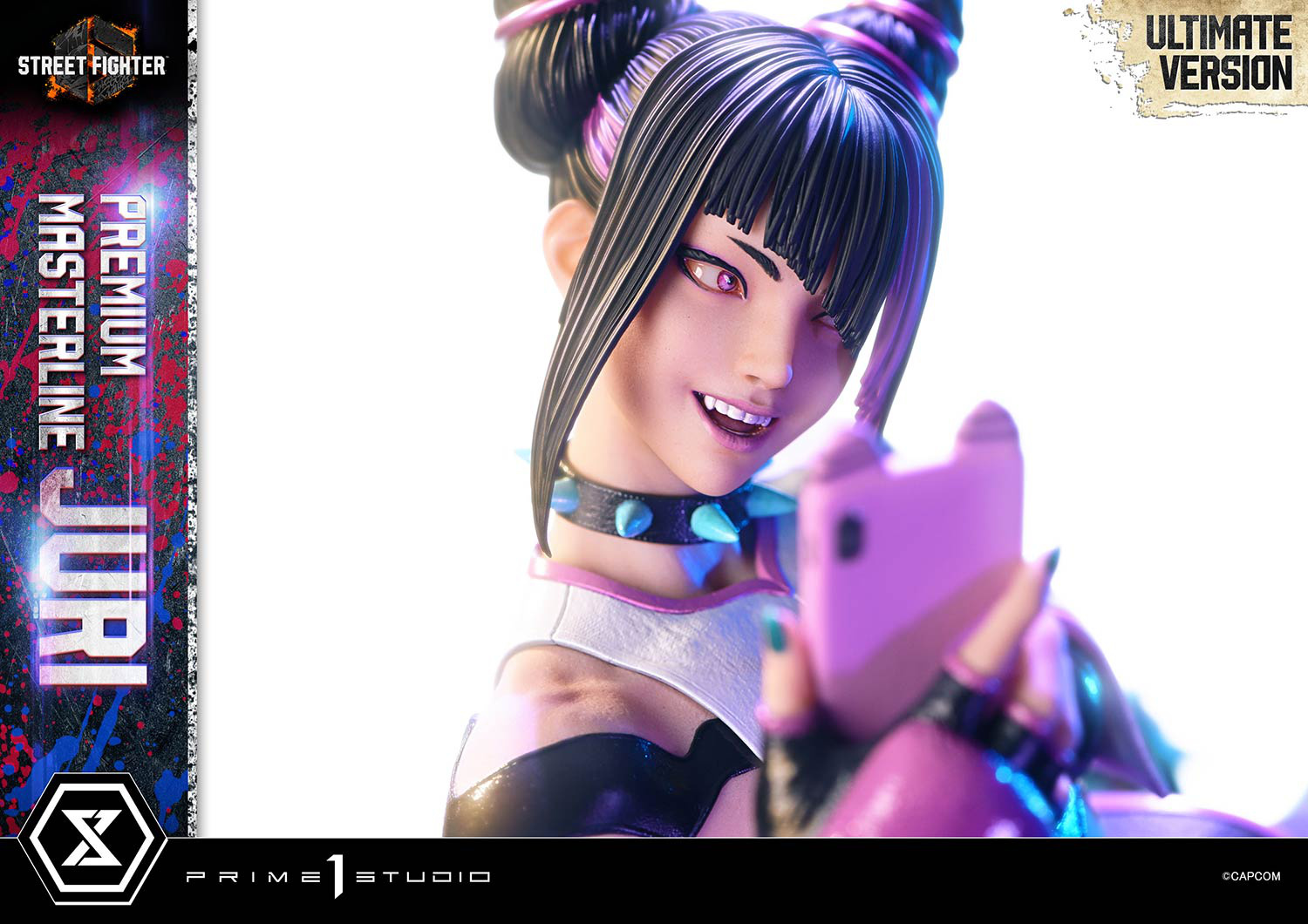 Descubre el apasionante mundo de Figura Juri Versión Definitiva Street Fighter 6.