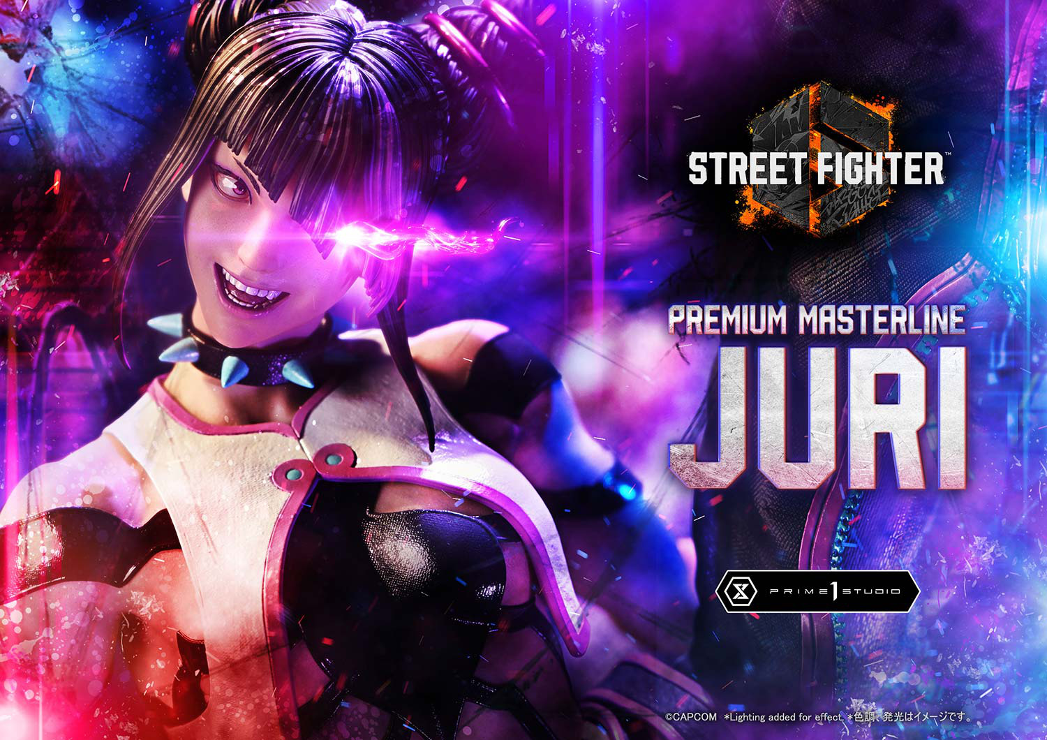 Descubre el apasionante mundo de Figura Juri Versión Definitiva Street Fighter 6.