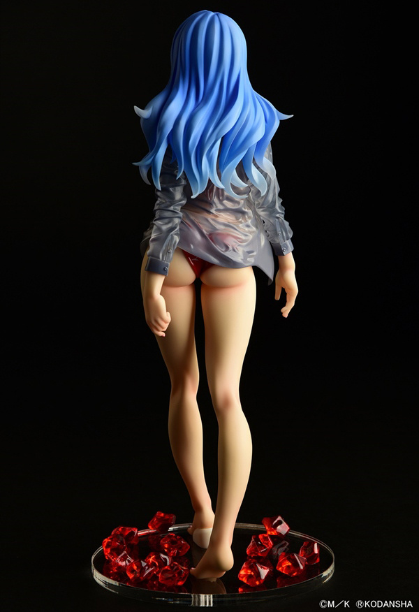 Descubre el apasionante mundo de Figura Juvia Lockser Fairy Tail Estilo Gravure Bikini Rojo.