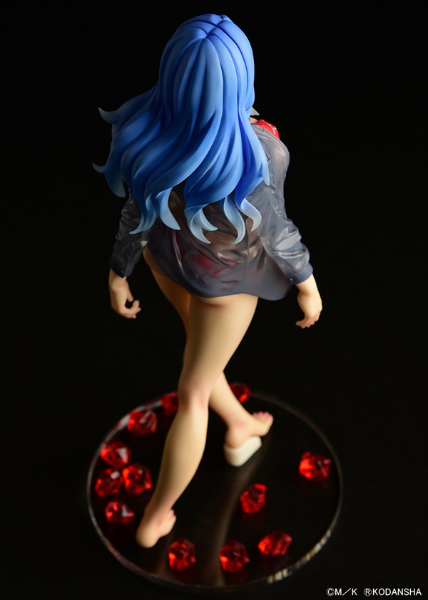 Descubre el apasionante mundo de Figura Juvia Lockser Fairy Tail Estilo Gravure Bikini Rojo.