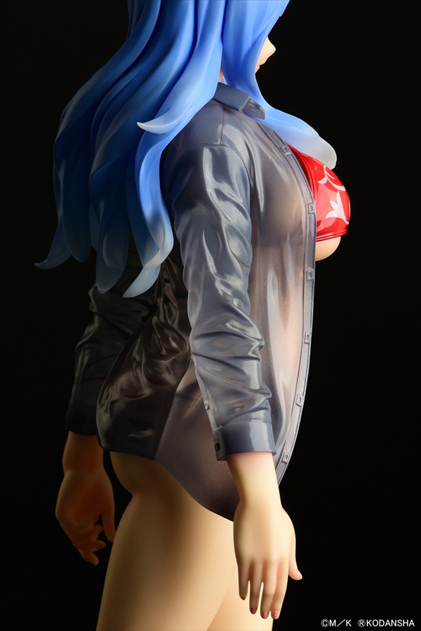 Descubre el apasionante mundo de Figura Juvia Lockser Fairy Tail Estilo Gravure Bikini Rojo.