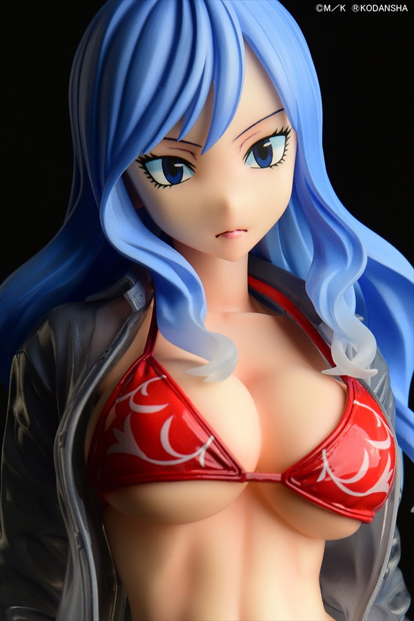 Descubre el apasionante mundo de Figura Juvia Lockser Fairy Tail Estilo Gravure Bikini Rojo.