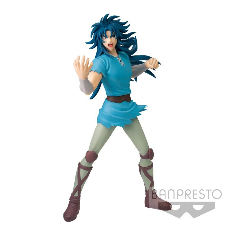 Descubre el apasionante mundo de Figura Kano Géminis Cosmo Memoir Saint Seiya 18 cm.