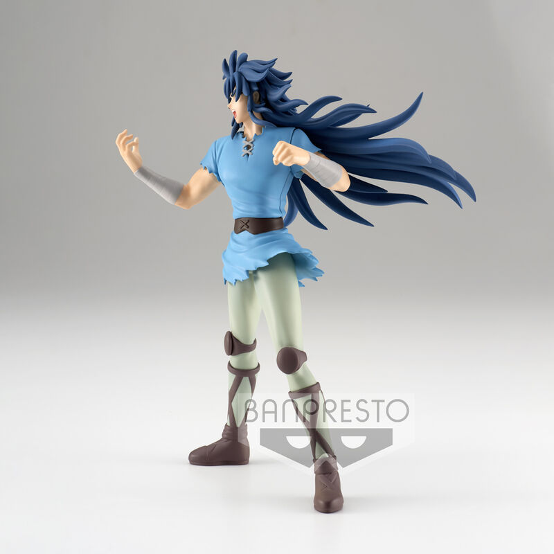 Descubre el apasionante mundo de Figura Kano Géminis Cosmo Memoir Saint Seiya 18 cm.