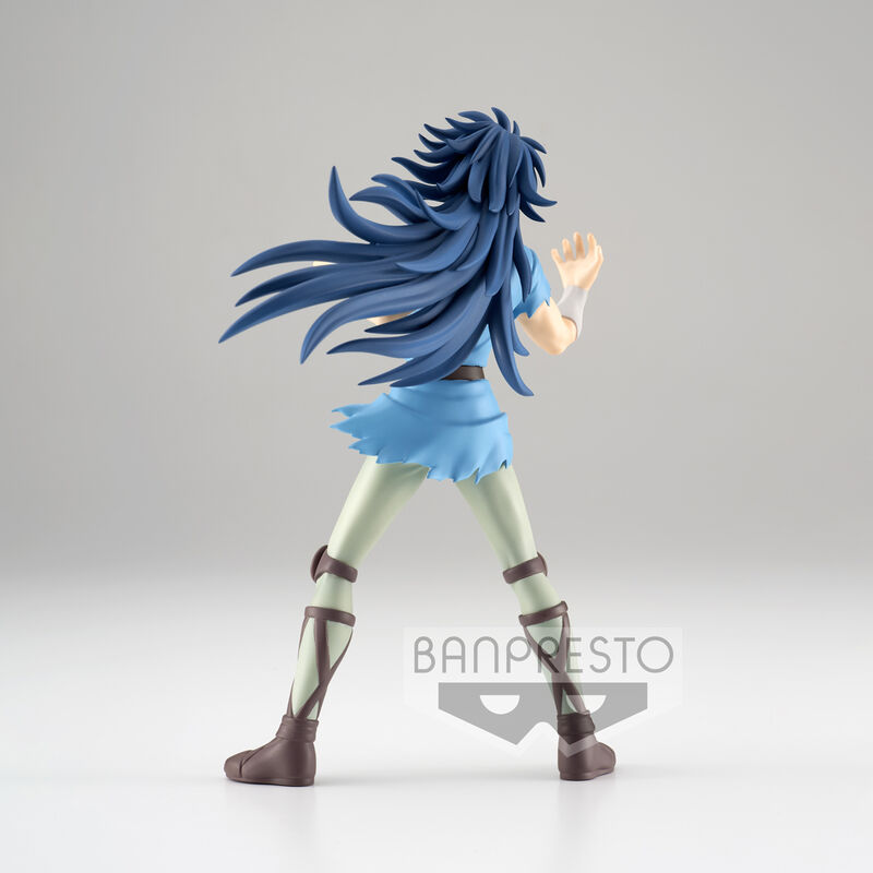 Descubre el apasionante mundo de Figura Kano Géminis Cosmo Memoir Saint Seiya 18 cm.