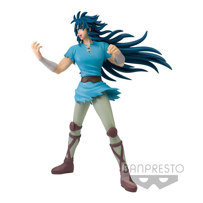 Descubre el apasionante mundo de Figura Kano Géminis Cosmo Memoir Saint Seiya 18 cm.