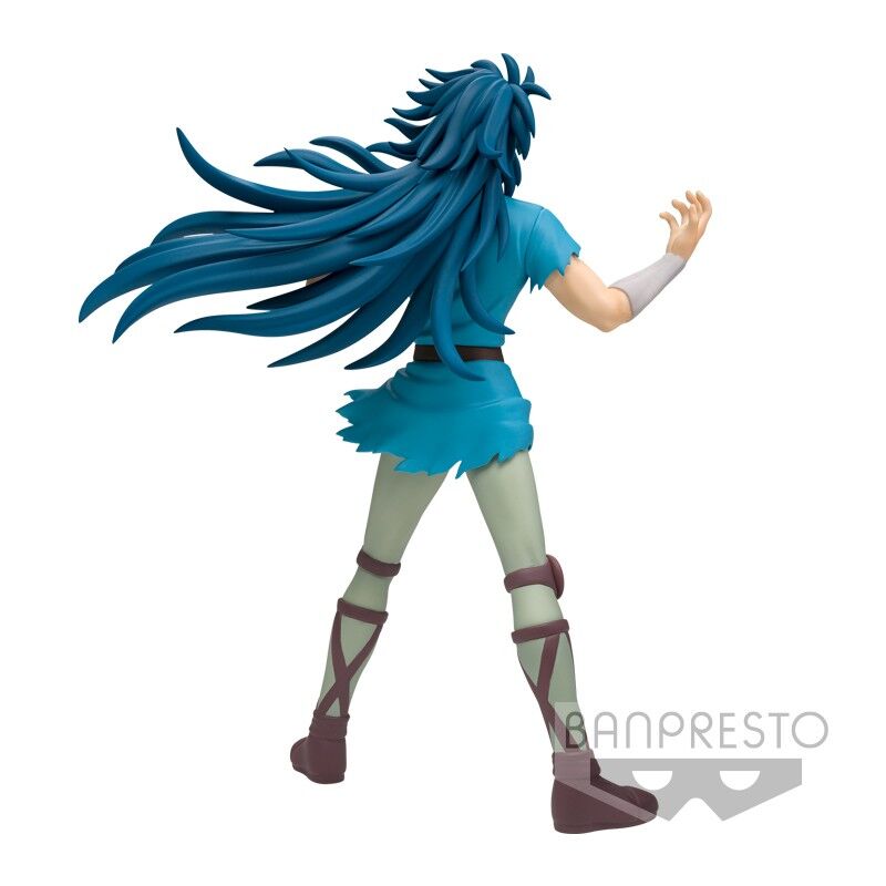 Descubre el apasionante mundo de Figura Kano Géminis Cosmo Memoir Saint Seiya 18 cm.