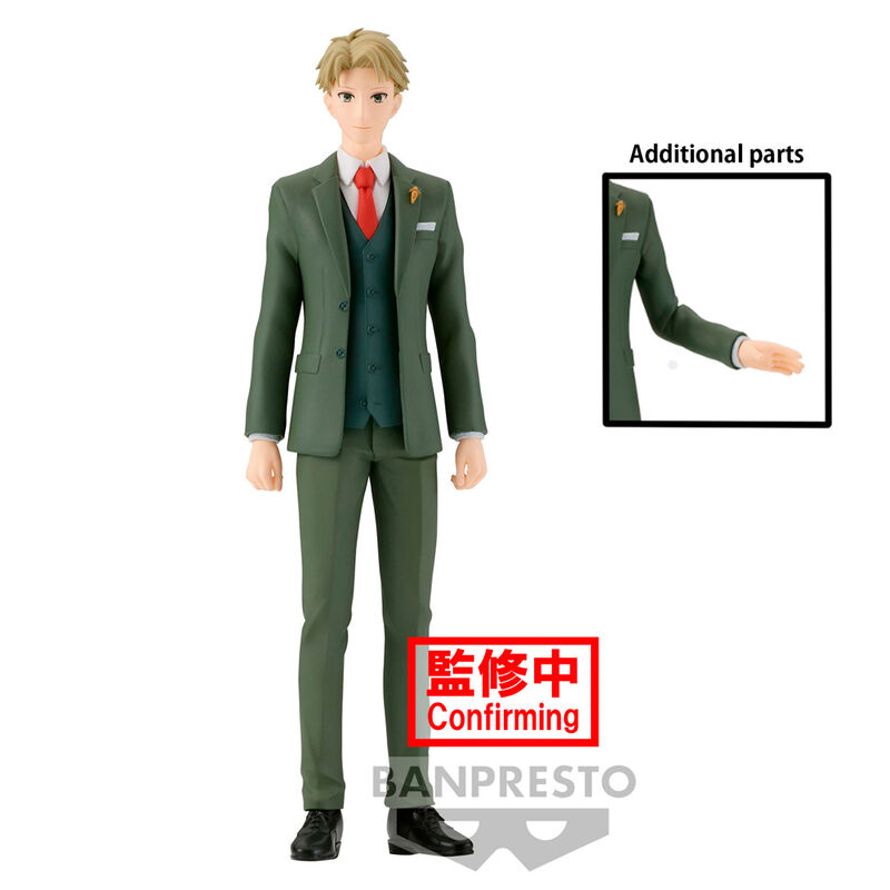 Descubre el apasionante mundo de Figura Loid Forger Spy x Family 18 cm.