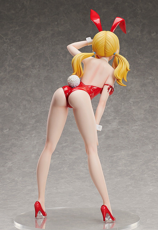 Descubre el apasionante mundo de Figura Lucy Heartfilia Versión Bunny Sin Medias.